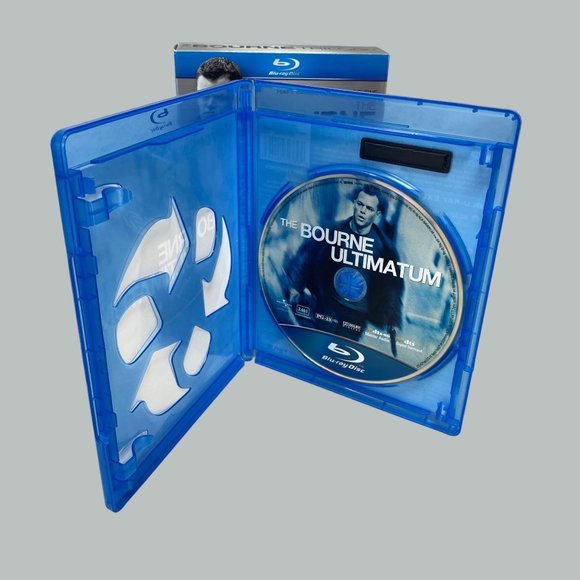 The Bourne Trilogy (Blu-ray Disc, 2010 3-Disc Set) Matt Damon - Picture 5 of 7